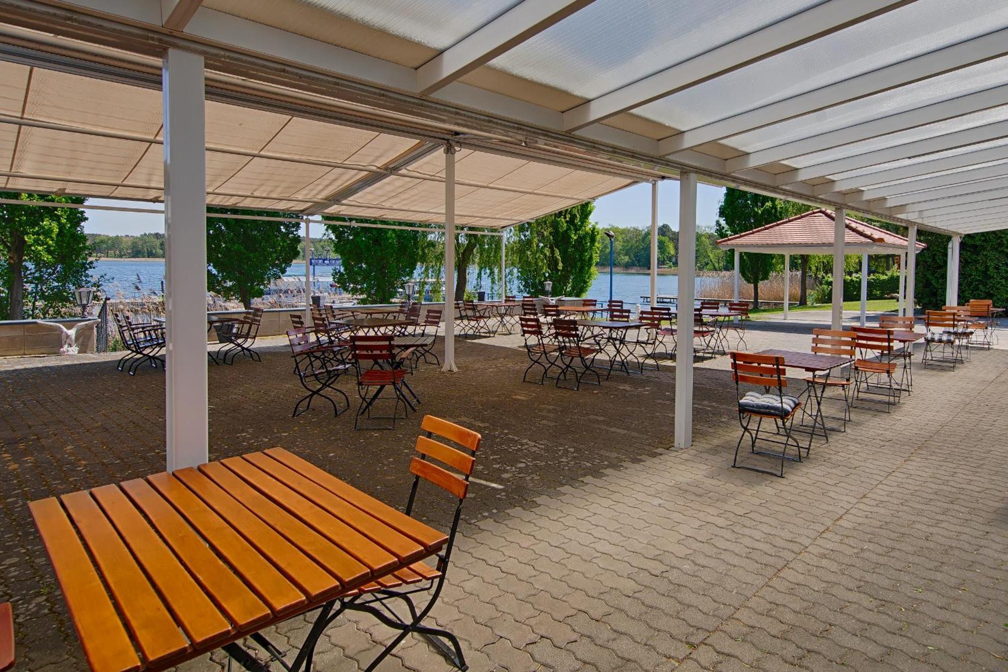 See Hotel Karlslust Chalets Storkow  Bagian luar foto