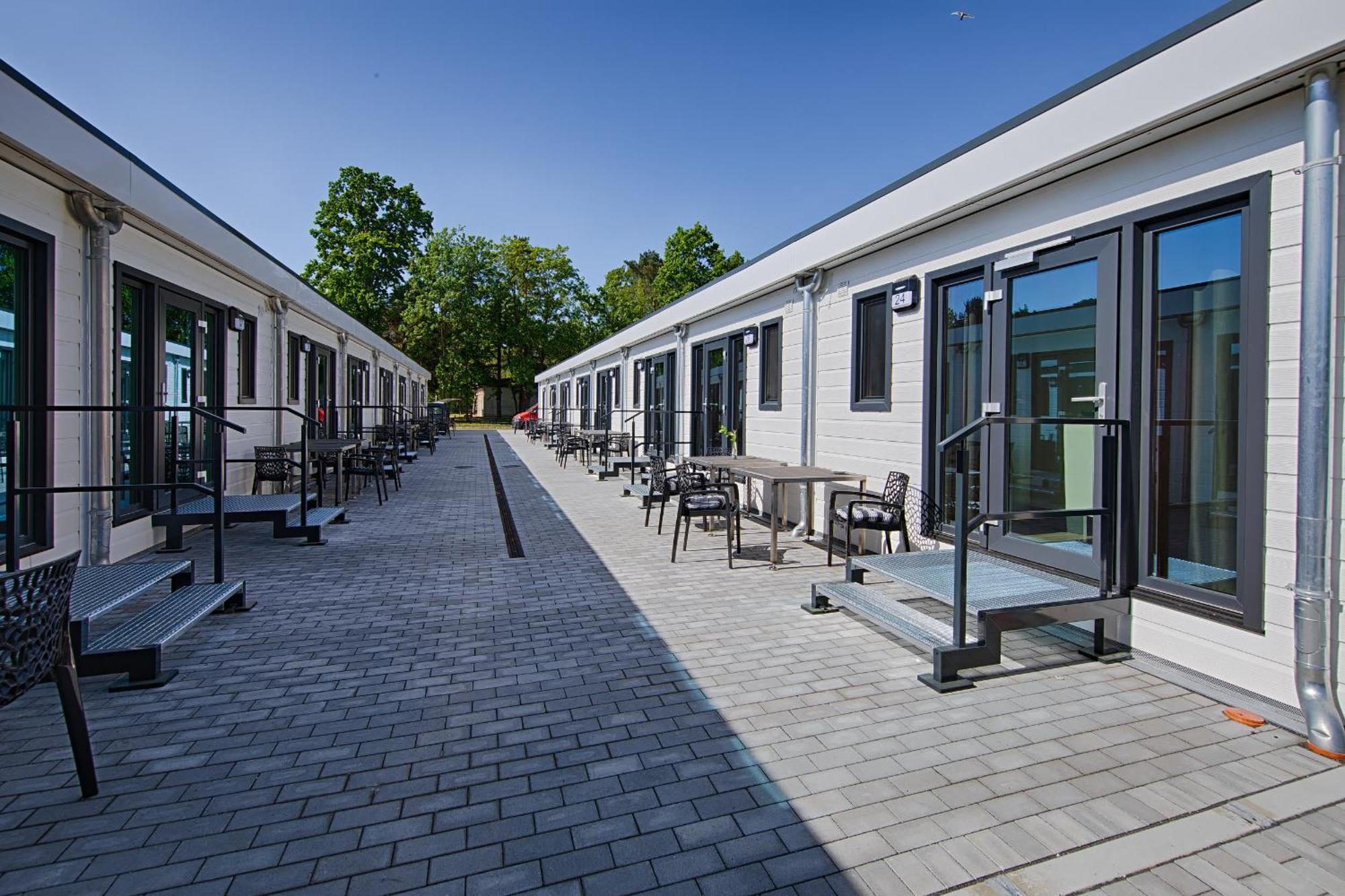 See Hotel Karlslust Chalets Storkow  Bagian luar foto