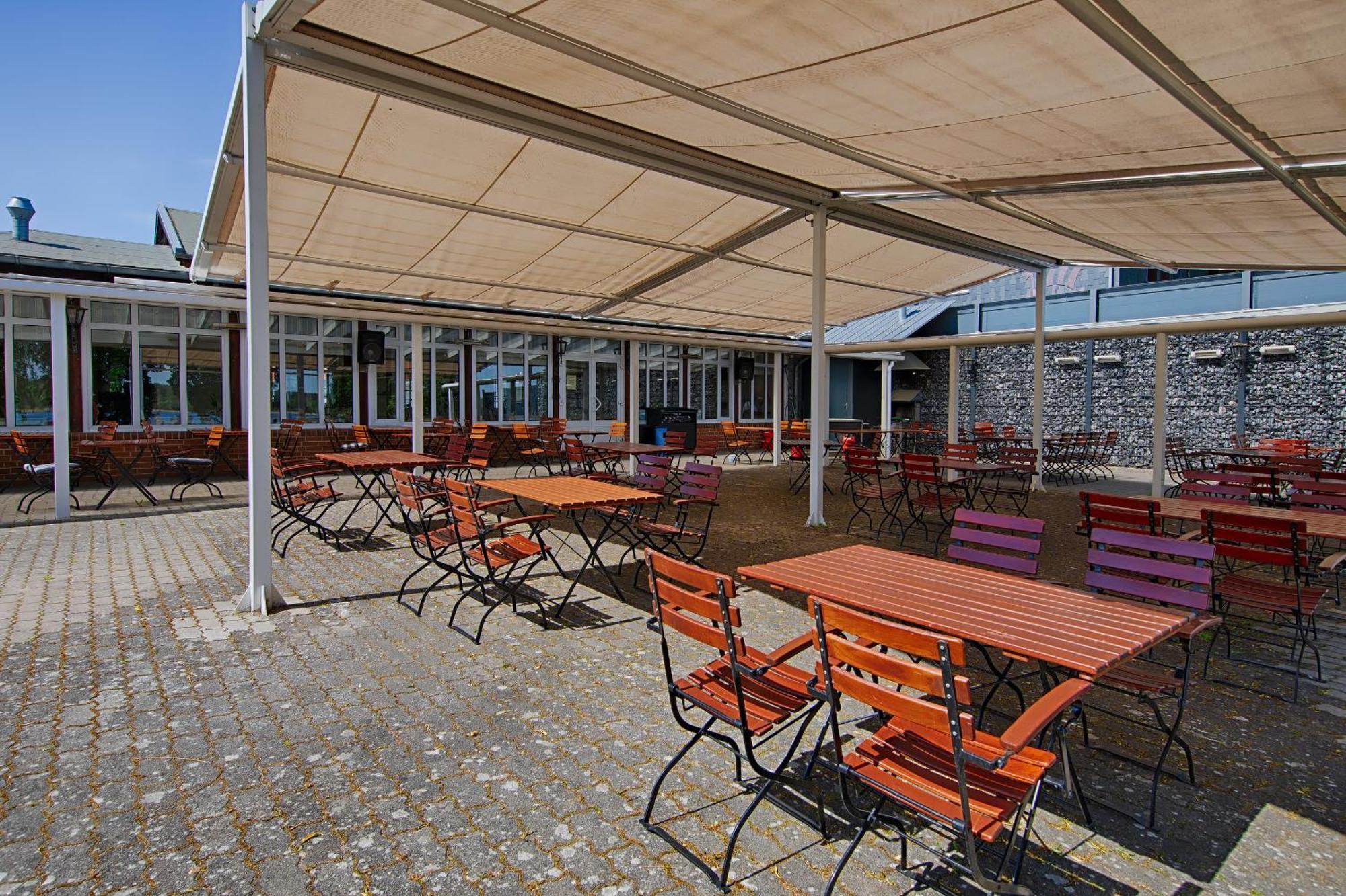 See Hotel Karlslust Chalets Storkow  Bagian luar foto